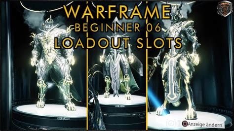 warframe loadout slots